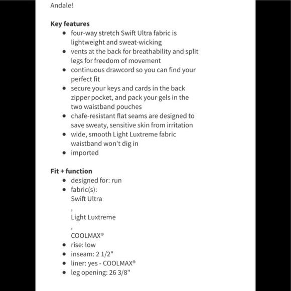 🔥Lululemon Speed Shorts-Savasana Camo Green🔥 - Picture 10 of 11